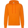 Goedkope Oranje Hoodie Fruit of the Loom Classic